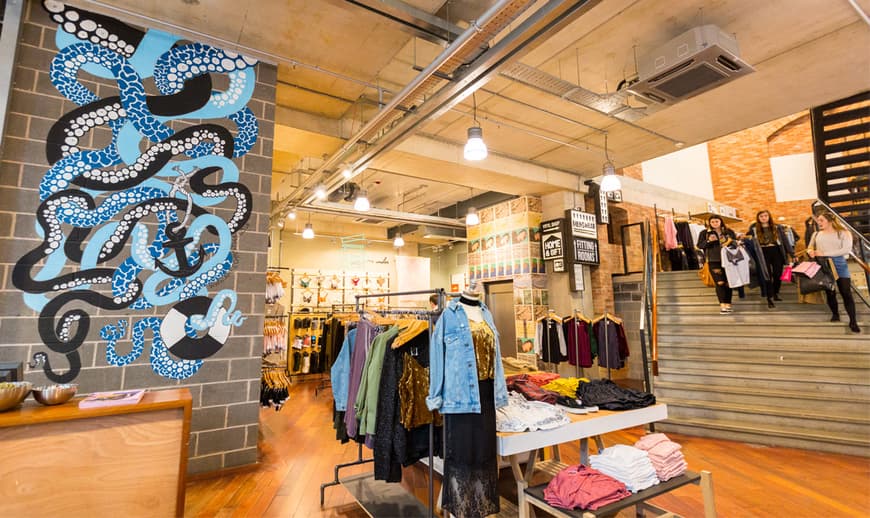 Lugar Urban Outfitters