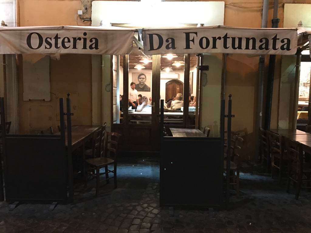 Restaurants Osteria da Fortunata