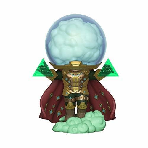 Game Funko- Pop Vinilo: Spider-Man Far from Home: Mysterio Disney Marvel Figura Coleccionable,