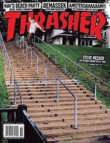 Moda Thrasher Magazine - Homepage