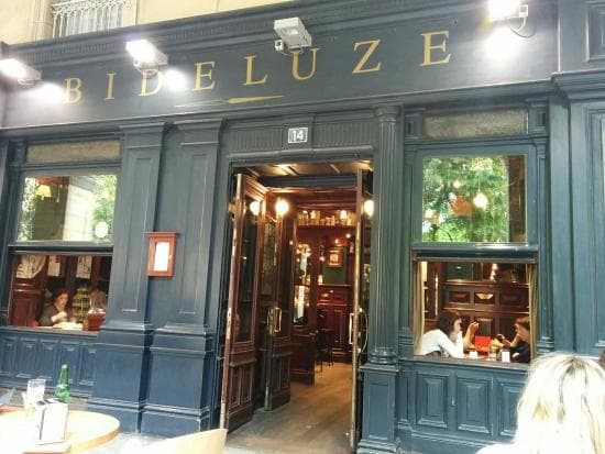 Restaurantes Bideluze