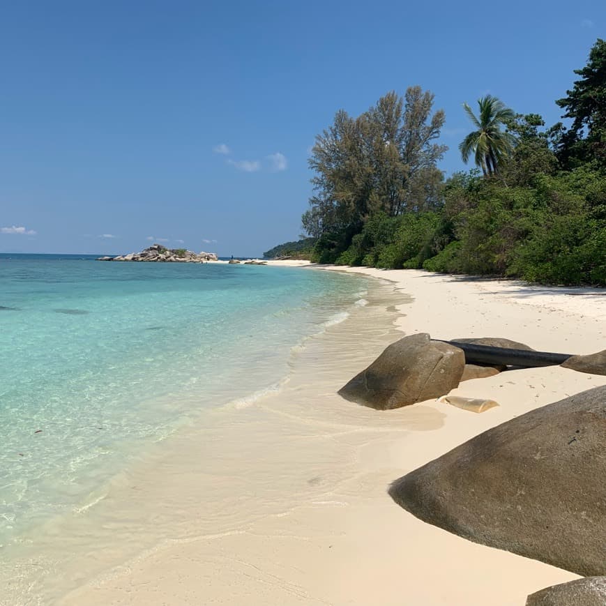 Lugar Pulau Perhentian Besar