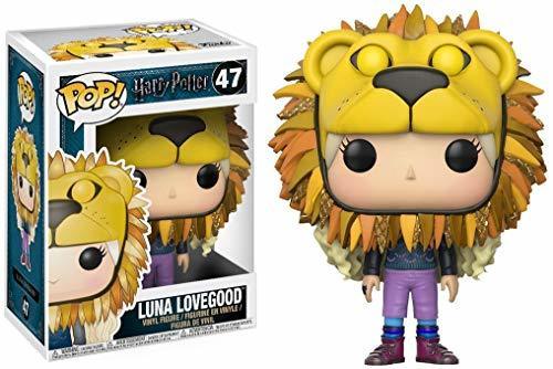 Juego HARRY POTTER- Figura de Vinilo Luna Lovegood with Lion Head