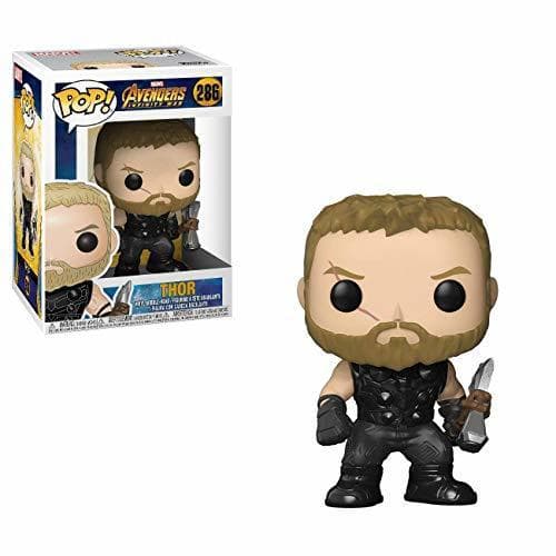 Juego Funko Pop!- Marvel: Avengers Infinity War Figura de Vinilo,