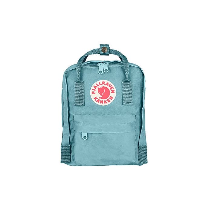 Moda Fjällräven 23561 Kanken Mini - Mochila de  7 Litros, Unisex, Azul