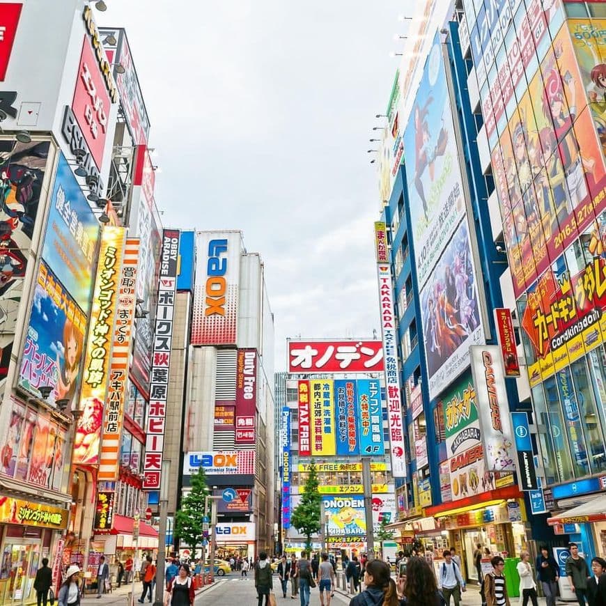 Lugar Akihabara