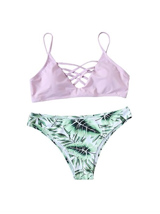 Product SOLY HUX Mujer Conjunto De Bikini Estampado