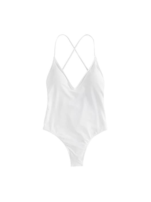 Product SOLYHUX Mujer Ropa de Baño Vestido de Playa Set Biquini una pieza