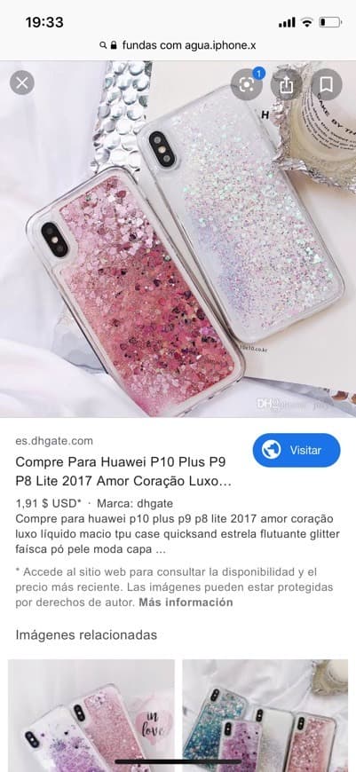 Moda Fundas de agua