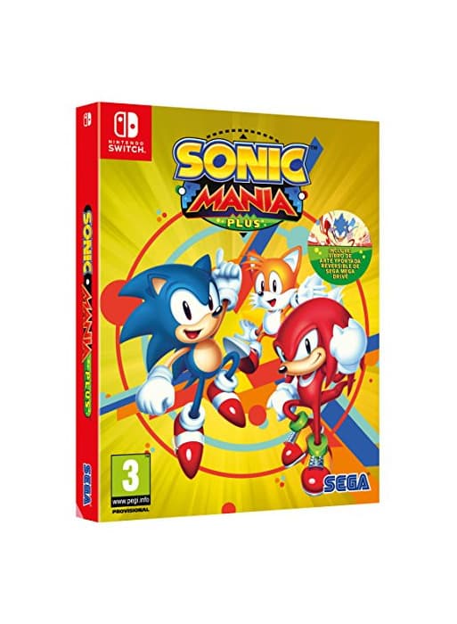 Electrónica Sonic Mania Plus