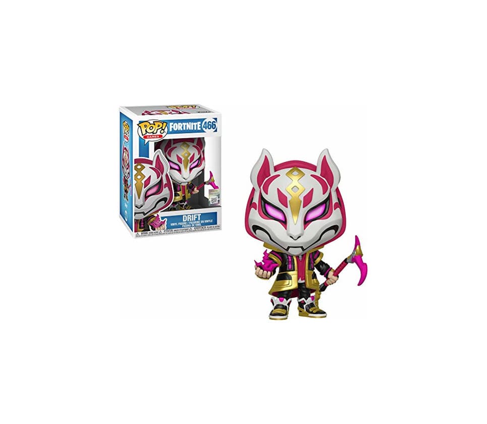 Game Funko- Pop Figura de Vinilo Drift Fortnite,