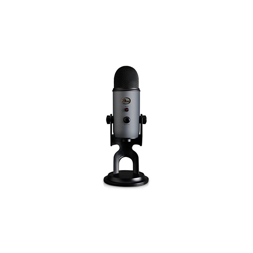 Electrónica Blue Microphones Yeti - Micrófono para ordenador