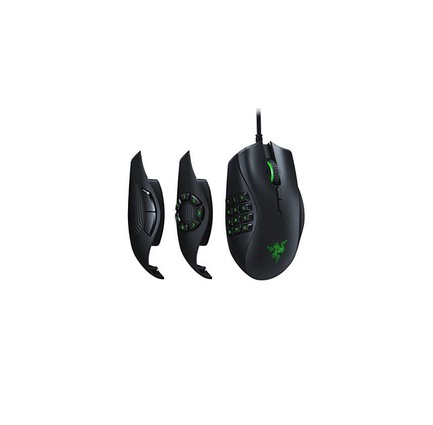 Electrónica Razer Naga Trinity - Ratón para Juegos MOBA/MMO