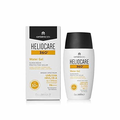 Belleza HELIOCARE 360º SPF 50+ WATER GEL HIDRATACION LONG-LASTING PR