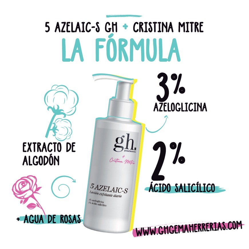 Fashion GH CRISTINA MITRE 5 AZELAIC-S 100 ML – gh Gema Herrerias