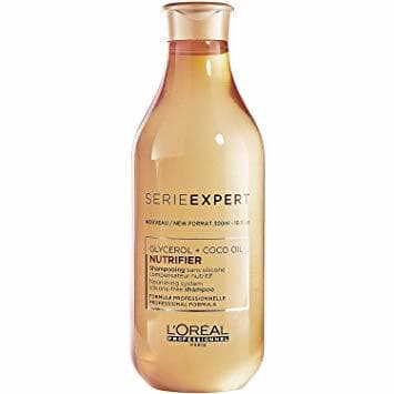 Moda Champú Glycerol + Coco Oil Nutrifier Serie Expert 