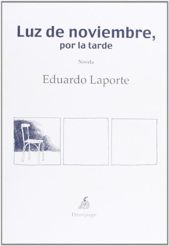 Libro Luz De Noviembre Por La Tarde