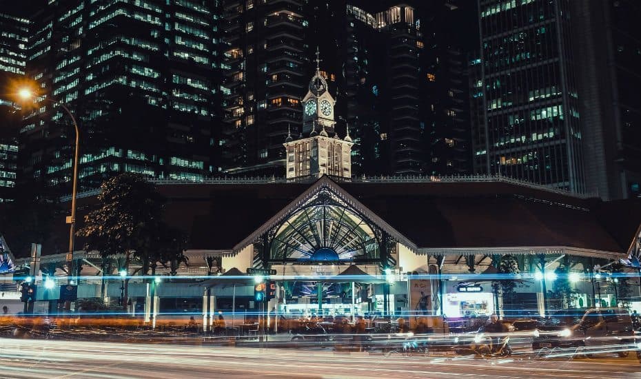 Lugar Lau Pa Sat Food Court