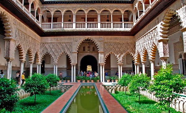 Place Real Alcázar de Sevilla