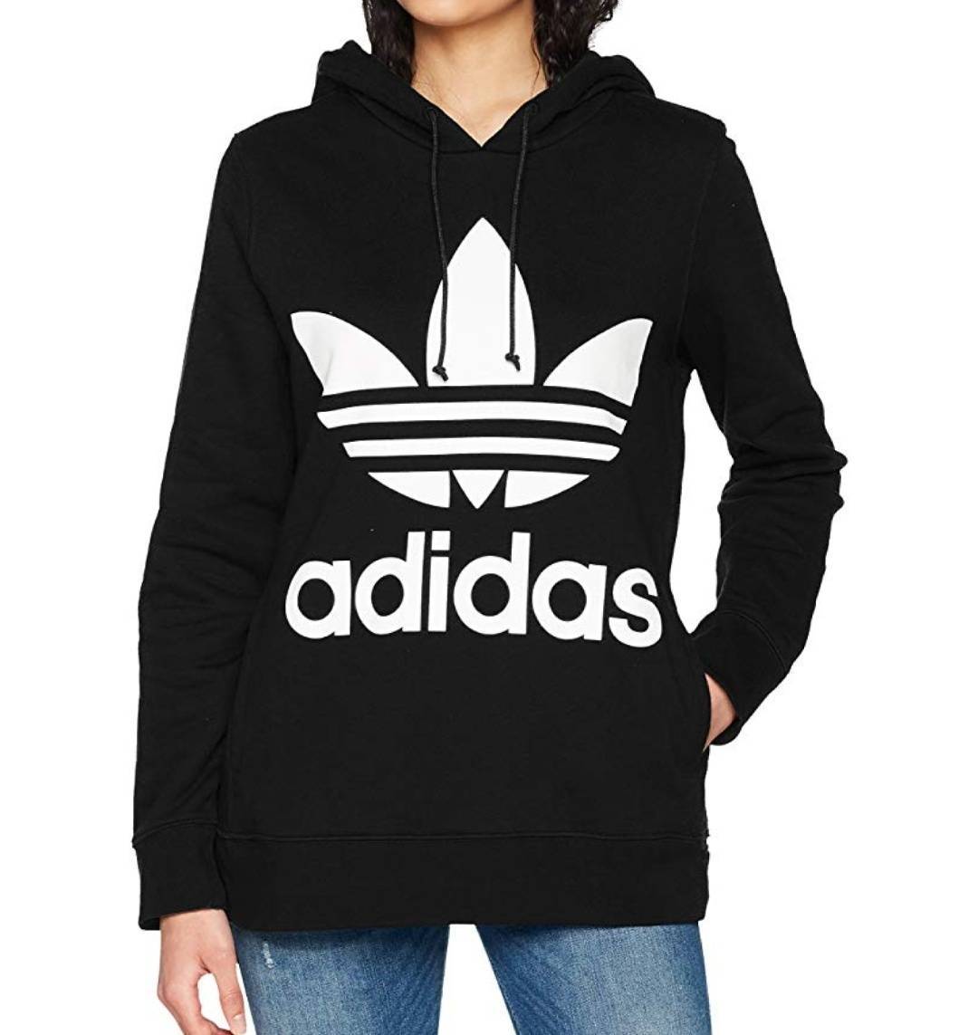 Moda Sudadera Adidas