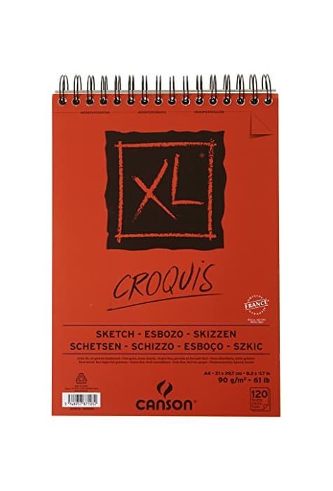 Product Canson XL/787103 - Cuaderno de Dibujo