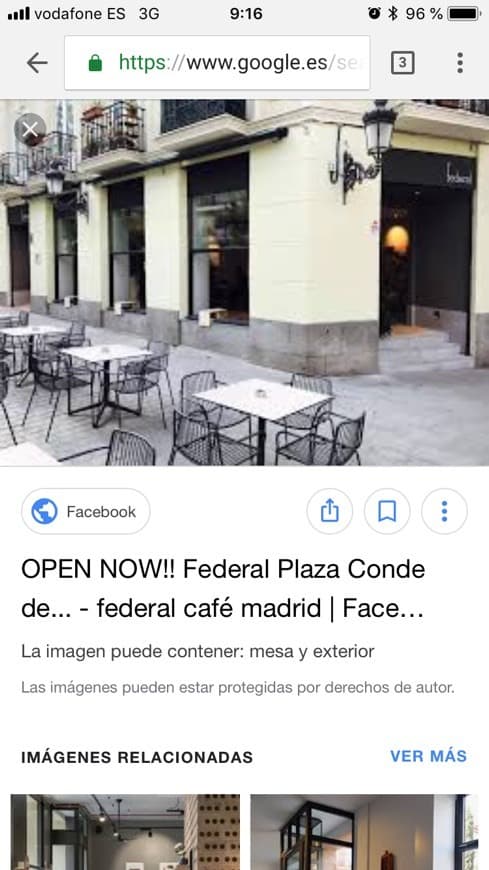 Restaurants Federal Café