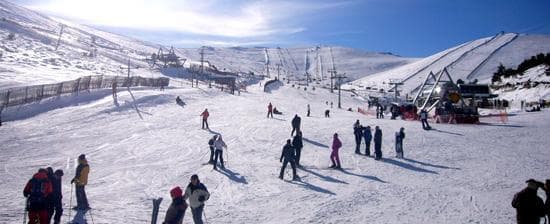 Place Ski resort Valdesqui