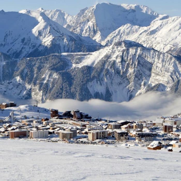 Place Alpe d'Huez