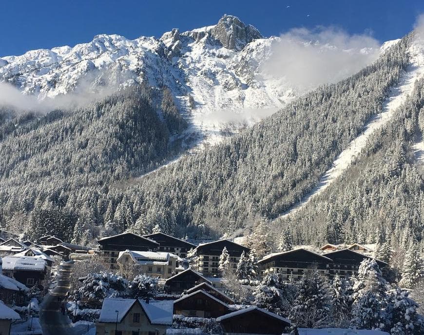 Place Chamonix-Mont-Blanc