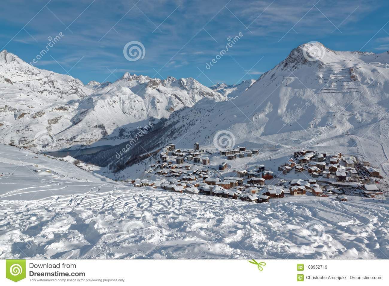 Place Tignes