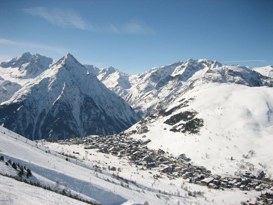 Place Les Deux Alpes