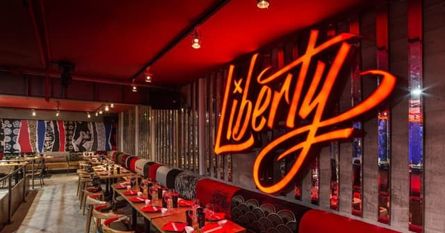 Restaurantes Liberty Supper Club