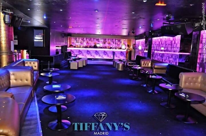 Lugar Tiffany's The Club