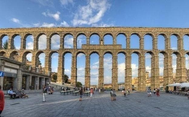 Place Acueducto de Segovia