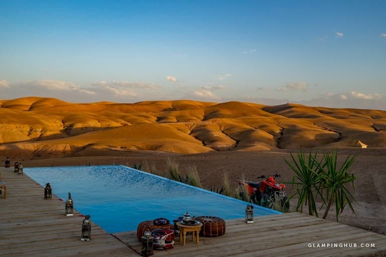 Lugar Agafay Desert Luxury Camp