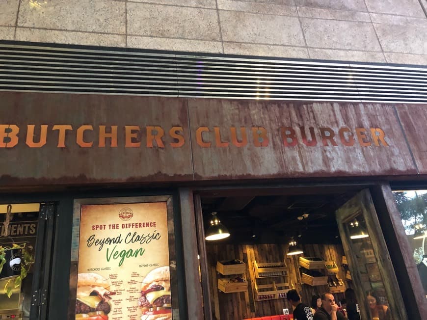 Restaurants The Butchers Club Burger