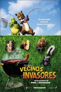 Película Over the Hedge