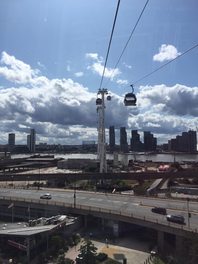 Place Emirates Air Line (cable car) Greenwich Peninsula Terminal