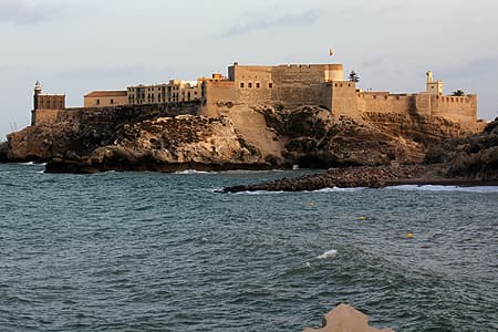 Lugar Melilla la Vieja