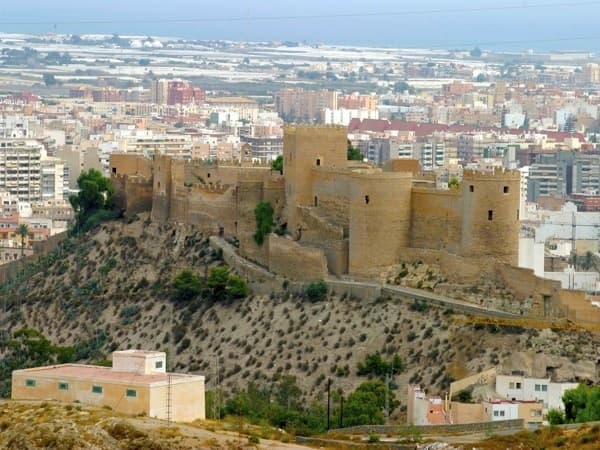 Lugar Alcazaba de Almería