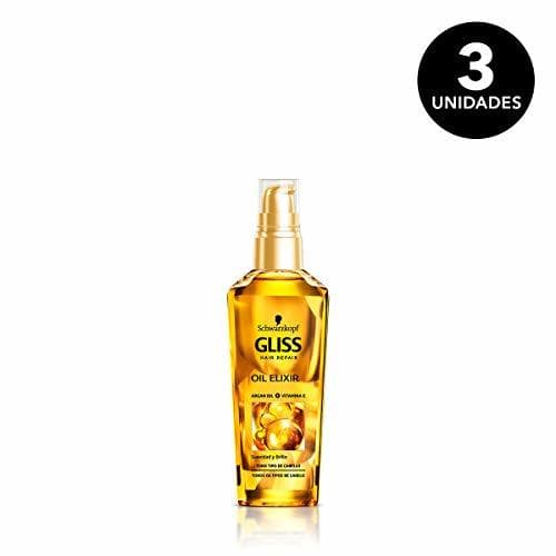 Belleza SCHWARKOPF GLISS TRATAMIENTO BRILLO-REPARADOR 75ML