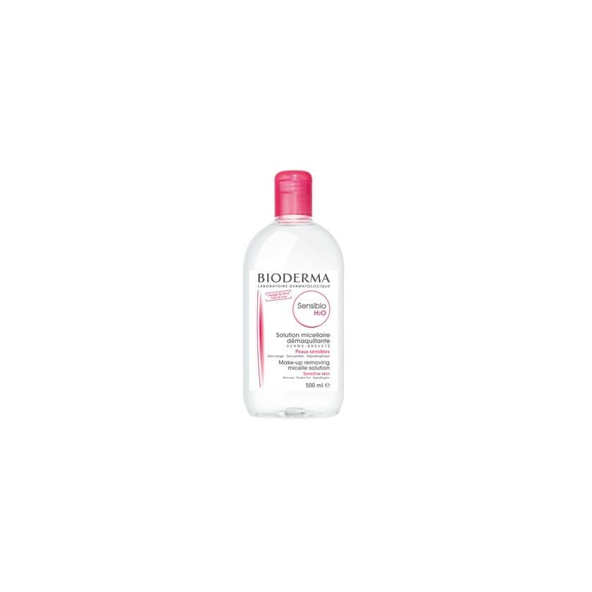 Belleza BIODERMA Sensibio H2O Solución Micelar Piel Sensible 500 ml