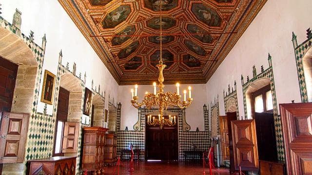 Lugar Palacio Nacional de Sintra