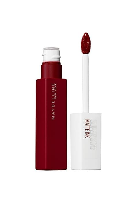 Beauty Maybelline Super Stay Barra de Labios Matte Ink 40 Believer