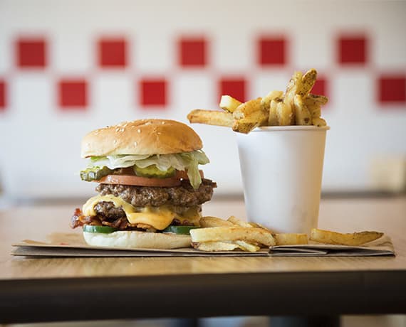 Restaurantes Five Guys