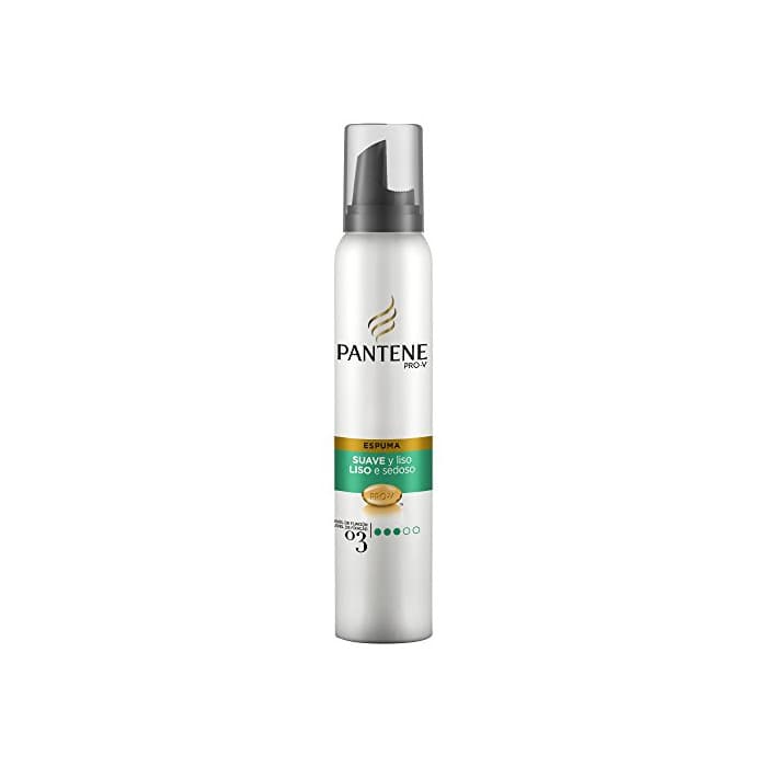 Belleza Pantene Pro-V Espuma Suave y Liso