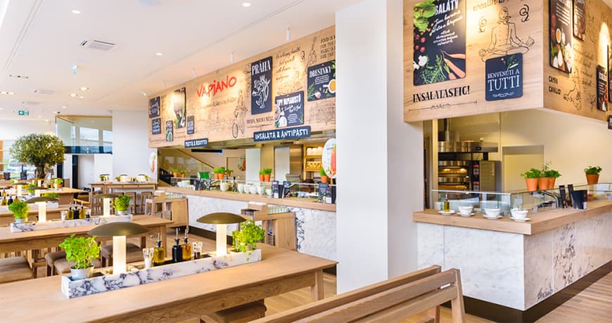 Restaurantes Vapiano