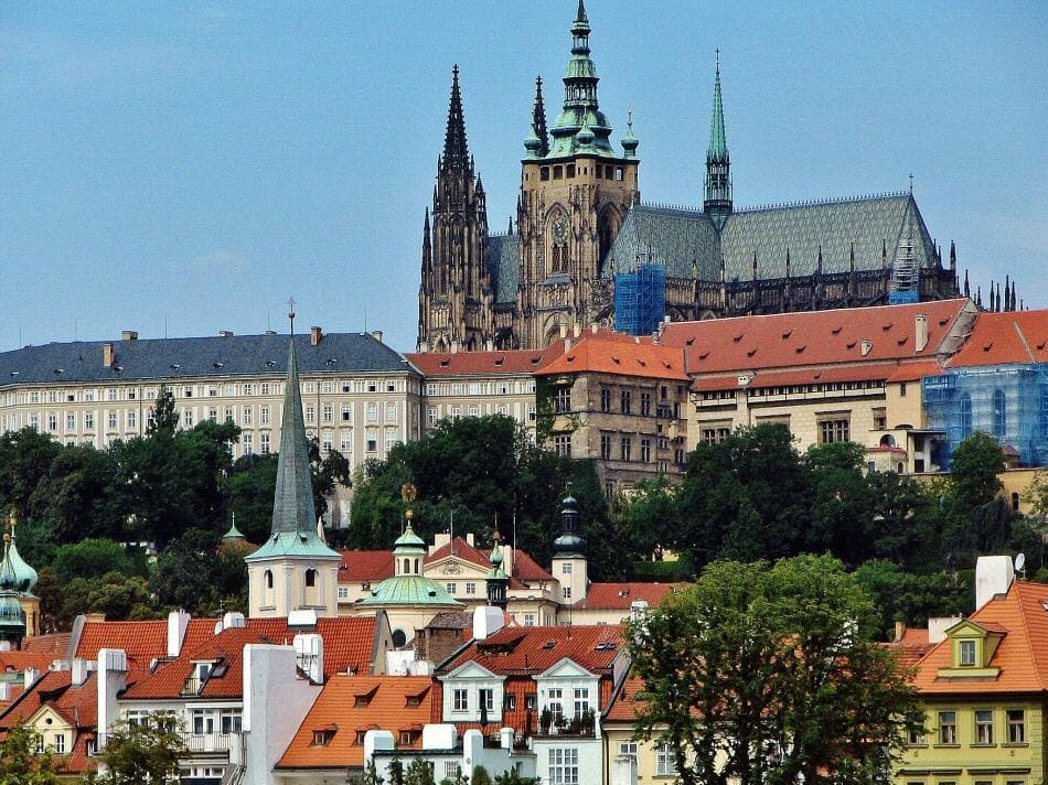 Lugar Castillo de Praga