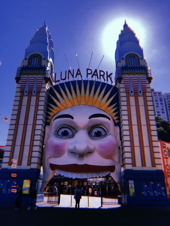 Lugar Luna Park