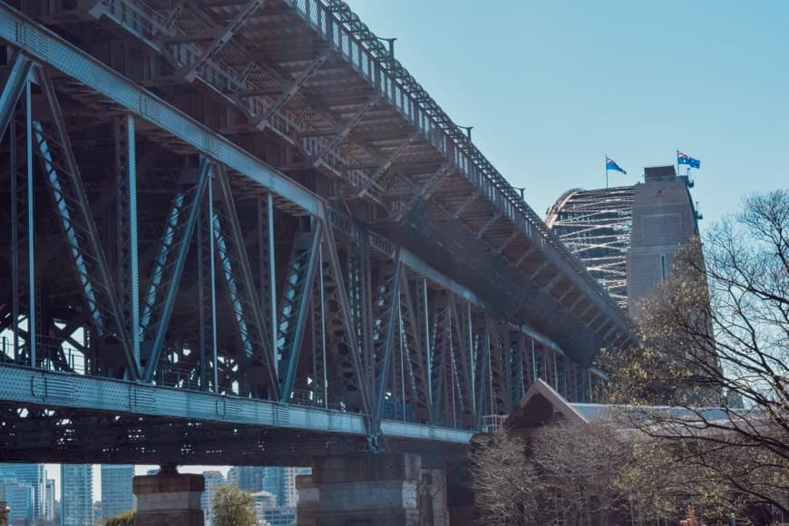 Lugar Harbour Bridge